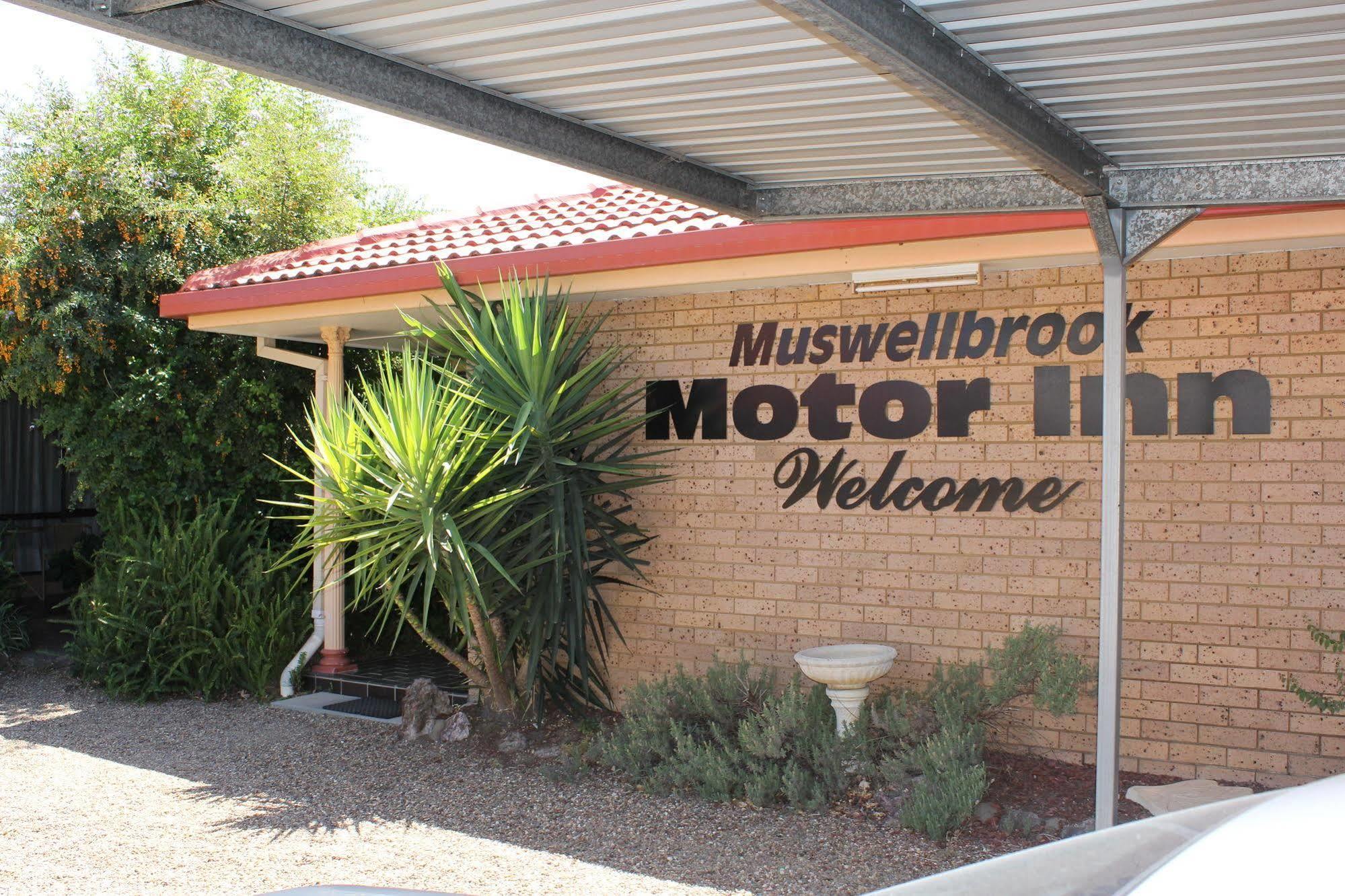 Muswellbrook Motor Inn Exterior photo